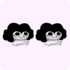 Sr Pelo Plush 2PCS