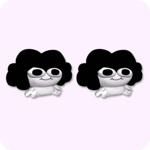 Sr Pelo Plush 2PCS