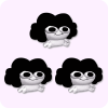 Sr Pelo Plush 3PCS