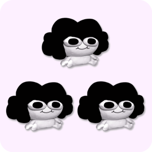 Sr Pelo Plush 3PCS