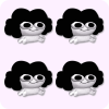 Sr Pelo Plush 4PCS