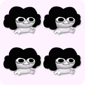 Sr Pelo Plush 4PCS